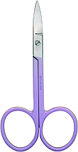 Düfte, Parfümerie und Kosmetik Nagelschere violett - Titania Nail Scissors Lilac