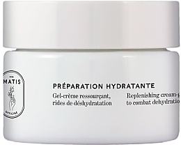 Feuchtigkeitsspendende Creme mit Hyaluronsäure für das Gesicht - Matis Moisturizing Cream  — Bild N1