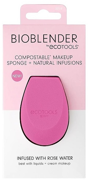 Make-up Schwamm rosa - EcoTools BioBlender Rose Water — Bild N2