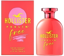 Hollister Feelin' Free For Her  - Eau de Parfum — Bild N1