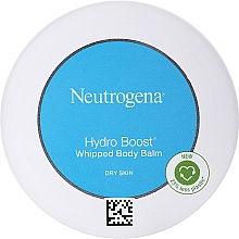 Düfte, Parfümerie und Kosmetik Körperbalsam - Neutrogena Hydro Boost Whipped Body Balm