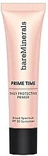 Düfte, Parfümerie und Kosmetik Gesichtsprimer - Bare Minerals Prime Time Daily Protecting Primer Mineral SPF 30