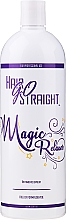 Düfte, Parfümerie und Kosmetik Keratin-Lotion zur permanenten Haarglättung - Hair Go Straight Magic Relaxer