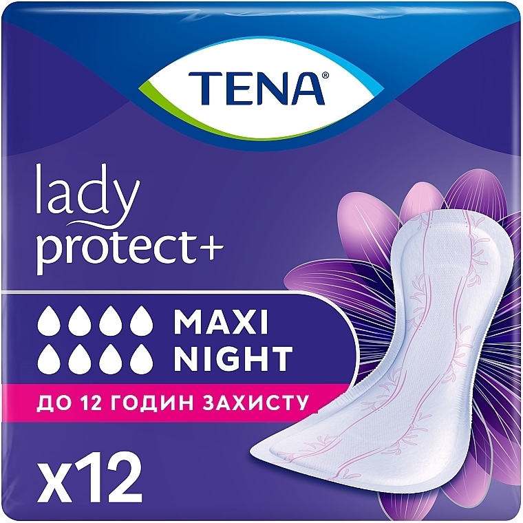 Urologische Einlagen TENA Lady Maxi Night 12 St. - TENA — Bild N1