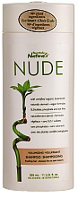 Düfte, Parfümerie und Kosmetik Shampoo für mehr Volumen mit schwarzem Tee und Brennnessel - Nude Volumizing Shampoo