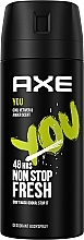 Düfte, Parfümerie und Kosmetik Deospray You für Männer - Axe Deodorant Bodyspray