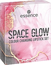 Düfte, Parfümerie und Kosmetik Essence Space Glow Colour Changing Lipstick Set - Essence Space Glow Colour Changing Lipstick Set 