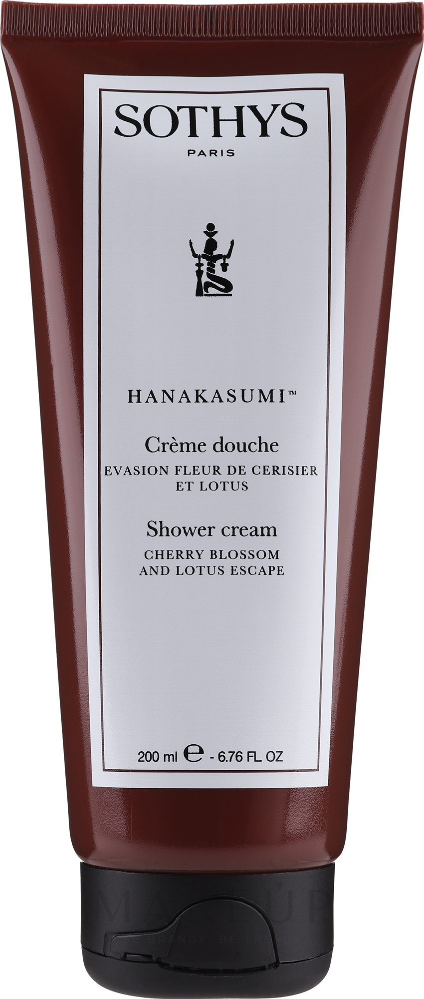 Duschgel mit Kirsch- und Lotusblüten - Sothys Cherry Blossom and Lotus Escape Shower Cream — Bild 200 ml