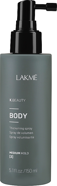 Haarspray für mehr Volumen - Lakme K.Beauty Body Thinkening Spray — Bild N1
