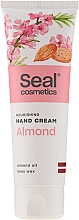 Düfte, Parfümerie und Kosmetik Pflegende Handcreme mit Mandel - Seal Cosmetics Almond Hand Cream