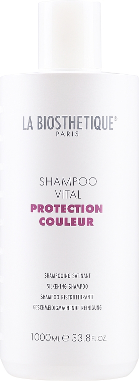 Shampoo für coloriertes und normales Haar - La Biosthetique Protection Couleur Shampoo Vital — Bild N3