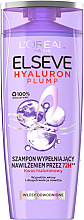 Düfte, Parfümerie und Kosmetik Haarshampoo mit Hyaluronsäure - L'Oreal Paris Elvive Hyaluron Plump
