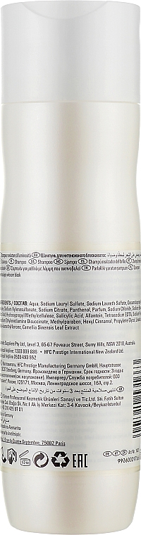 Shampoo für strahlenden Glanz - Wella Professionals Oil Reflections Shampoo — Bild N2