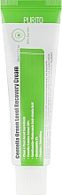 Düfte, Parfümerie und Kosmetik Beruhigende Gesichtscreme mit Centella - Purito Centella Green Level Recovery Cream