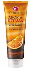 Düfte, Parfümerie und Kosmetik Duschgel mit belgischem Schokoladenduft - Dermacol Aroma Ritual Harmonizing Shower Gel