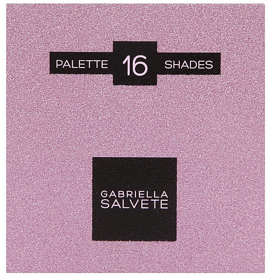 Lidschatten-Palette - Gabriella Salvete Palette 16 Shades II — Bild N2