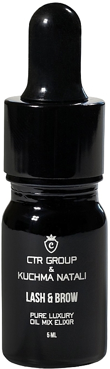 Öl für Augenbrauen und Wimpern - CTR Pure Luxury Oil Mix Elixir — Bild N1
