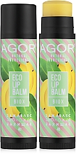 Lippenbalsam - Agor Biox Eco Lip Balm — Bild N1