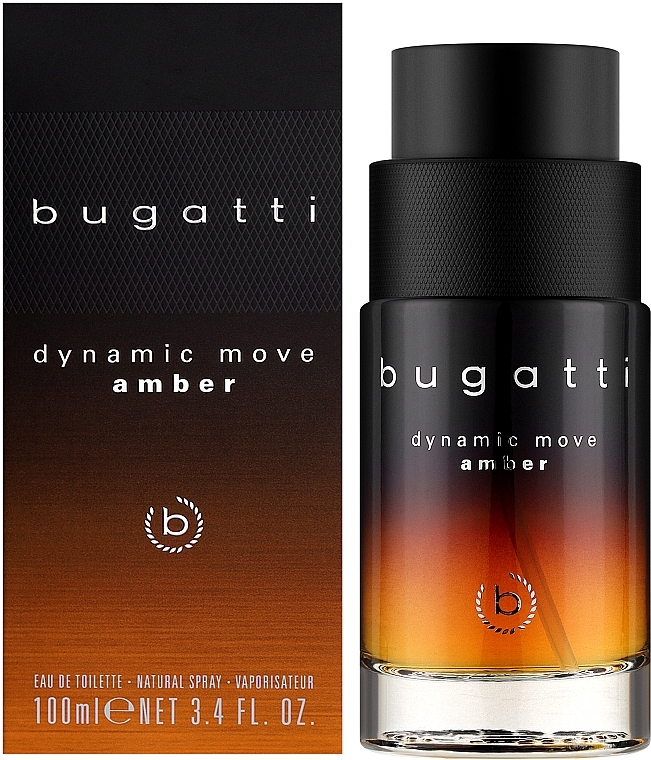 Bugatti Dynamic Move Amber - Eau de Toilette — Bild N2