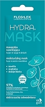 Feuchtigkeitsspendende Maske für Gesicht, Hals und Dekolleté - Floslek Hydra Mask — Bild N1