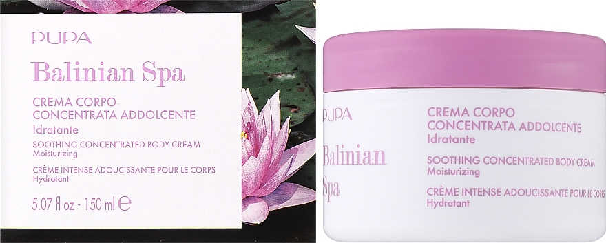 Weichmachende Körpercreme - Pupa Balinian Spa Soothing Concentrated Body Cream Moisturizing — Bild N2