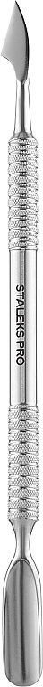Doppelseitiger Nagelhautpusher PE-30/3 - Staleks Pro Expert 30 Type 3 — Bild N1