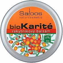 Düfte, Parfümerie und Kosmetik Bio-Balsam für den Körper Sanddorn - Saloos 