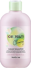 Düfte, Parfümerie und Kosmetik Reinigendes Shampoo für sensible und unreine Kopfhaut - Inebrya Cleany Shampoo