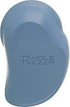 Kompakte Entwirrbüste Blue Blush - Tangle Teezer The Original Fine & Fragile Powder Blue Blush — Bild N2