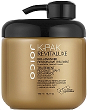 Düfte, Parfümerie und Kosmetik Revitalisierende Bio-Haarmaske mit Keratin und Peptiden - Joico K-Pak Revitaluxe Bio-Advanced Restorative Treatment