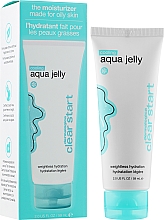 Kühlende Feuchtigkeitscreme für fettige Haut - Dermalogica Clear Start Cooling Aqua Jelly — Bild N2