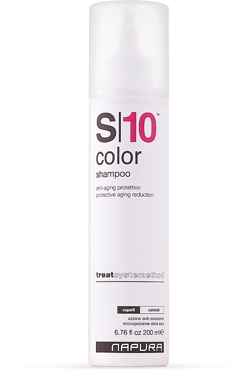 Shampoo für gefärbtes Haar - Napura S10 Color Shampoo — Bild N2