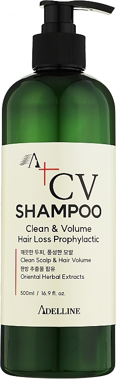 Shampoo für mehr Volumen - Adelline Clean & Volume Shampoo — Bild N1