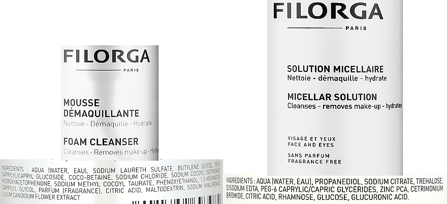 Set - Filorga (mousse/150ml + micellar/water/400ml) — Bild N3