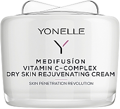 Düfte, Parfümerie und Kosmetik Verjüngende Gesichtscreme mit Vitamin C - Yonelle Medifusion Vitamin C-Complex Dry Skin Rejuvenating Cream