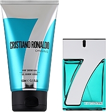 Cristiano Ronaldo CR7 Origins - Duftset (Eau de Toilette 30ml + Duschgel 150ml)  — Bild N2