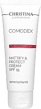 Mattierende Tagescreme für Problemhaut - Christina Comodex Mattify & Protect Cream SPF15 — Bild N1