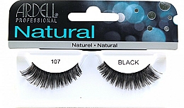 Düfte, Parfümerie und Kosmetik Künstliche Wimpern - Ardell Natural Eye Lashes Black 107