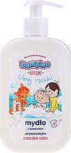 Düfte, Parfümerie und Kosmetik Antibakterielle flüssige Handseife für Kinder mit Panthenol und Fruchtduft - Bambino Family Antibacterial Soap