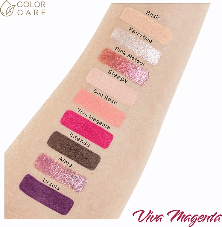 Lidschatten-Palette - Color Care Eyeshadow Palette — Bild N11