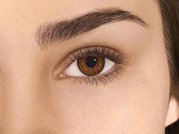 Farbige Kontaktlinsen 2 St. brown - Alcon FreshLook Colorblends — Bild N2
