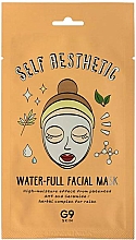 Düfte, Parfümerie und Kosmetik Feuchtigkeitsspendende Tuchmaske für das Gesicht - G9 Self Aesthetic Waterful Facial Mask