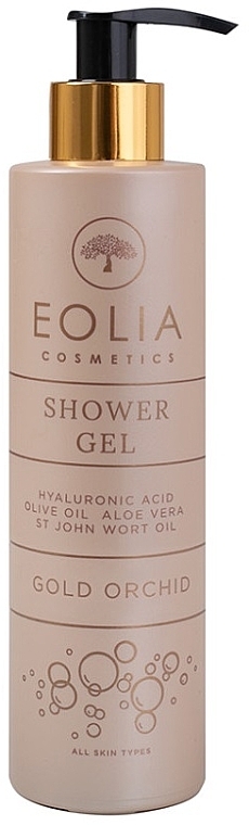 Duschgel - Eolia Shower Gel Gold Orchid — Bild N1