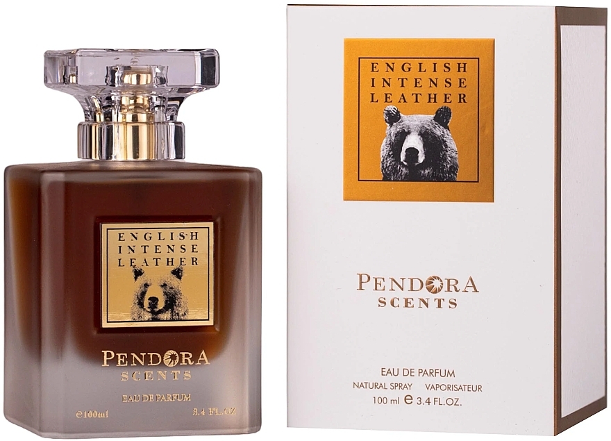 Pendora Scents English Intense Leather - Eau de Parfum — Bild N2