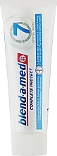 Düfte, Parfümerie und Kosmetik Zahnpasta Complete Protect 7 Crystal White - Blend-a-Med Complete Protect 7 Crystal White Toothpaste
