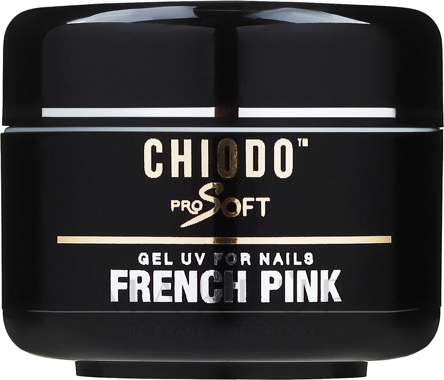 UV/LED Aufbaugel French Pink - Chiodo Pro Master French Pink Gel — Bild 15 ml