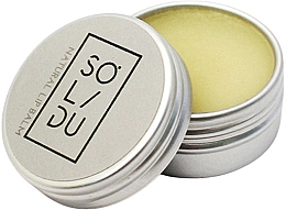Lippenbalsam mit Bienenwachs und Kokosöl - Solidu Natural Coconut Oil Beeswax Lip Balm — Bild N1