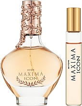 Avon Maxima Icon - Duftset (Eau de Parfum 50ml + Eau de Parfum Mini 10ml)  — Bild N2