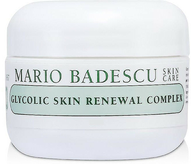 Regenerierende Anti-Aging Gesichtscreme mit Glykolsäure - Mario Badescu Glycolic Skin Renewal Complex — Bild N1