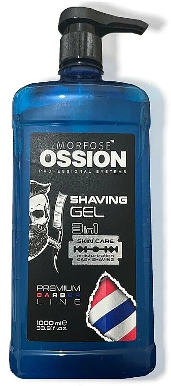 Rasiergel - Morfose Ossion PB Shaving Gel — Bild N2